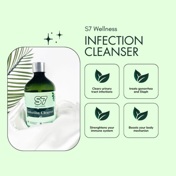 Contaclear Infection Herbal Treatment - Image 2