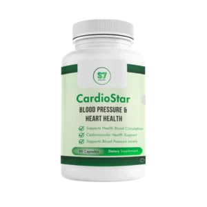 CardioStar High blood pressure (hypertension) treatment