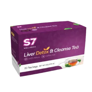 Liver Cleanse and Achohol Detox Tea
