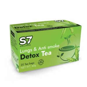 Lung Cleanse and Anti Smoke Detox Tea