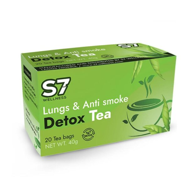 Lung Cleanse and Anti Smoke Detox Tea