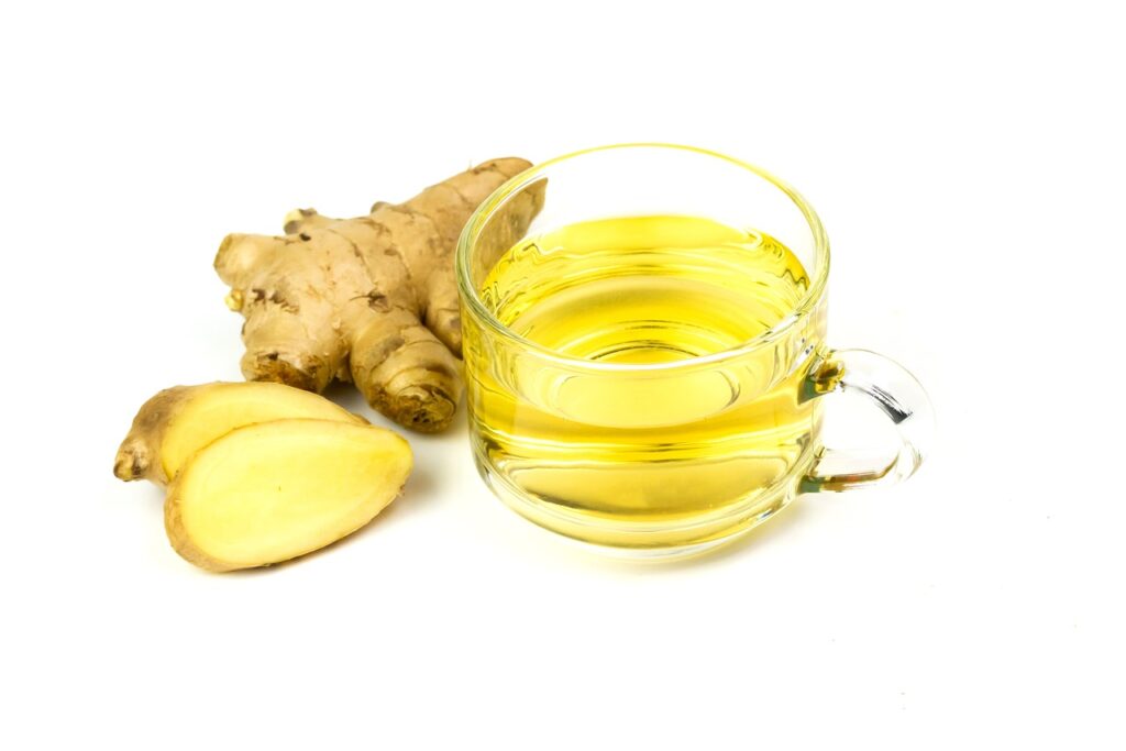Ginger Herbal Tea