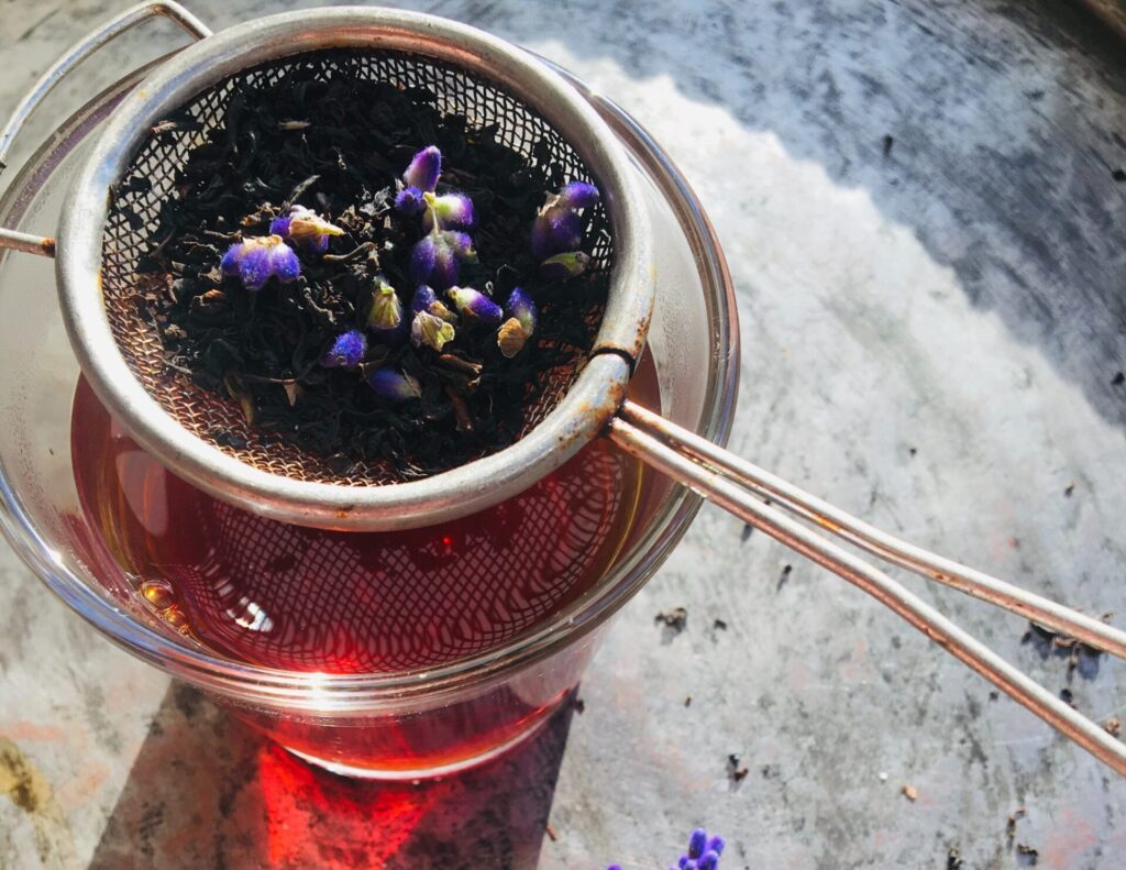 Lavender Tea