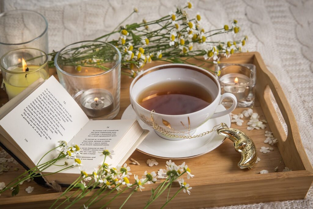 Chamomile herbal tea