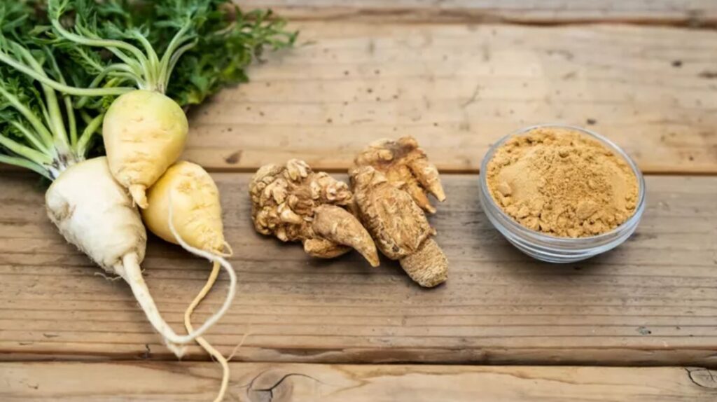 Maca root